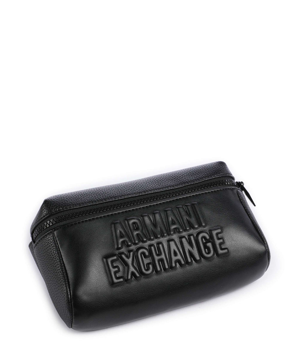 Armani Exchange Gerard Fanny pack black