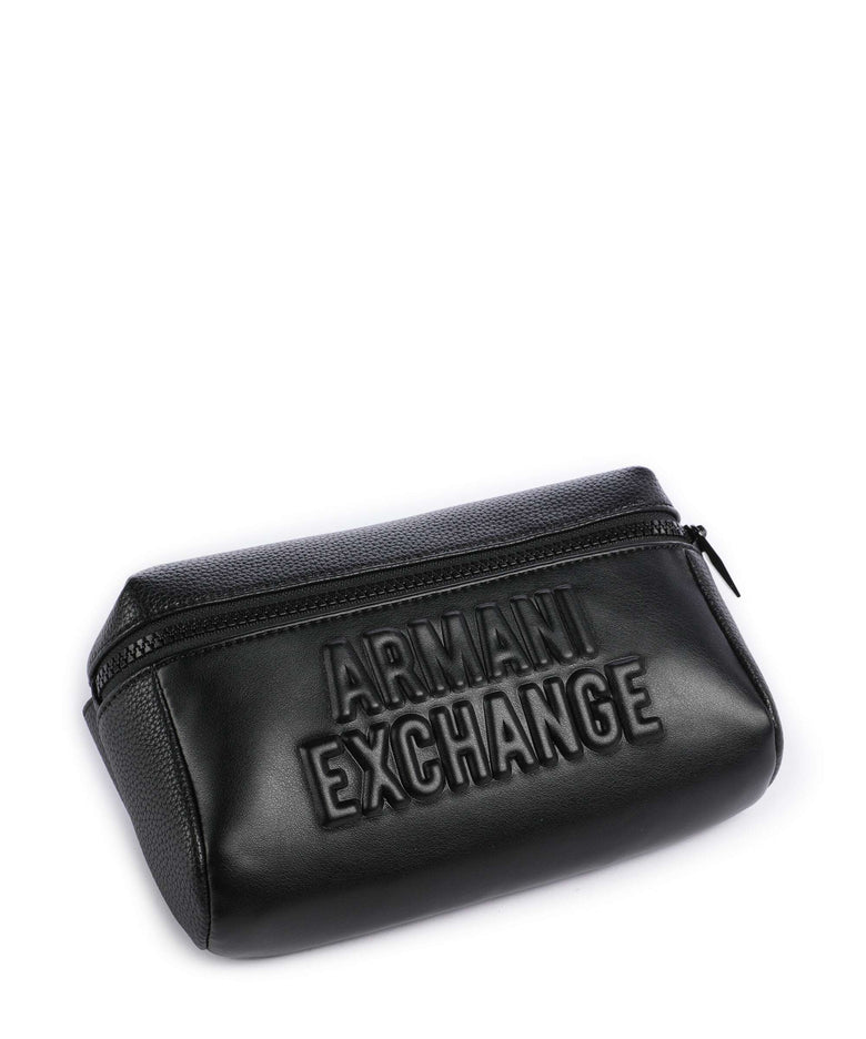 Armani Exchange Gerard Fanny pack black