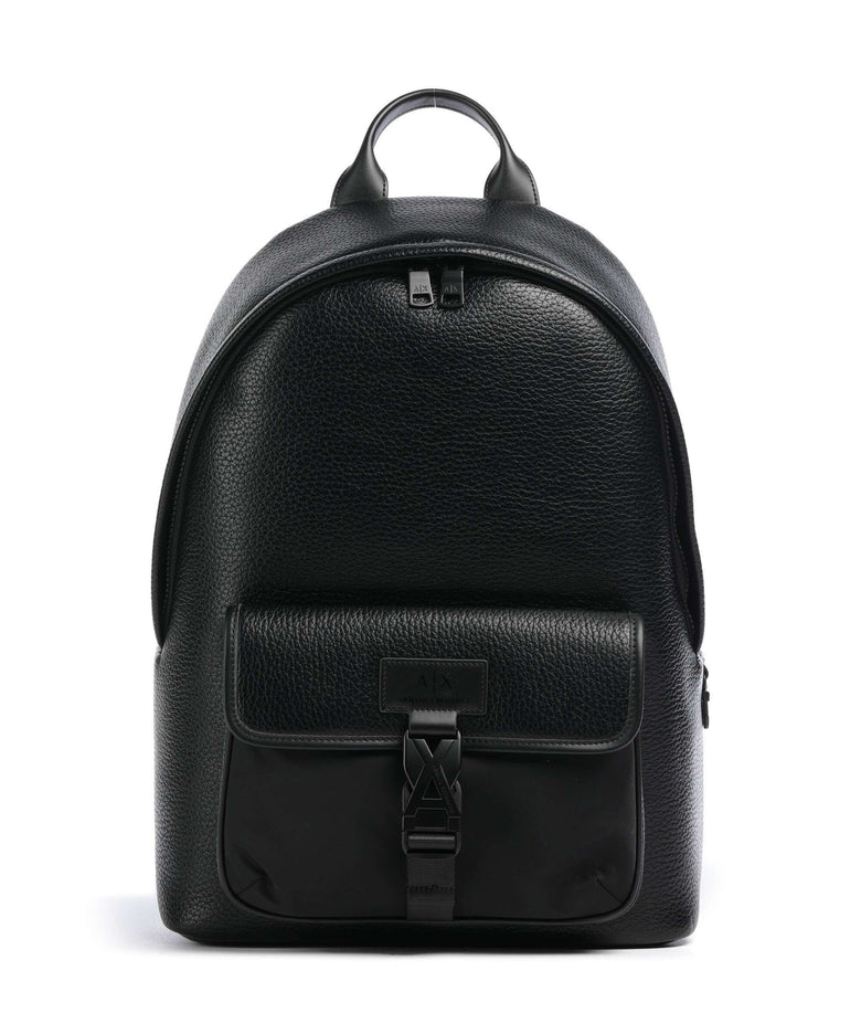 Armani Exchange Simon Backpack black