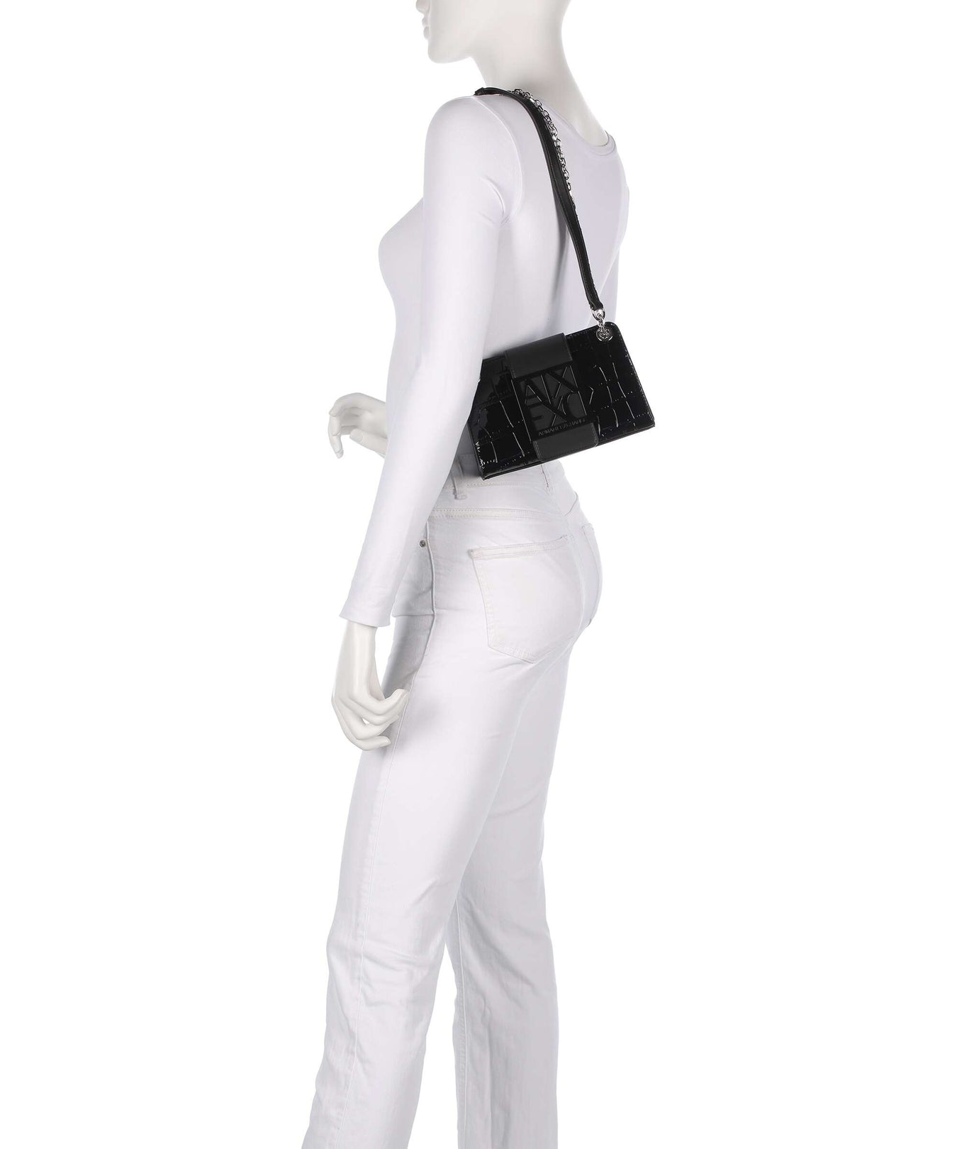 Armani Exchange Susie Mini Shoulder bag black