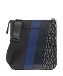 Armani Exchange Dylan Crossbody tas deep navy/estate blue/deep navy shiny