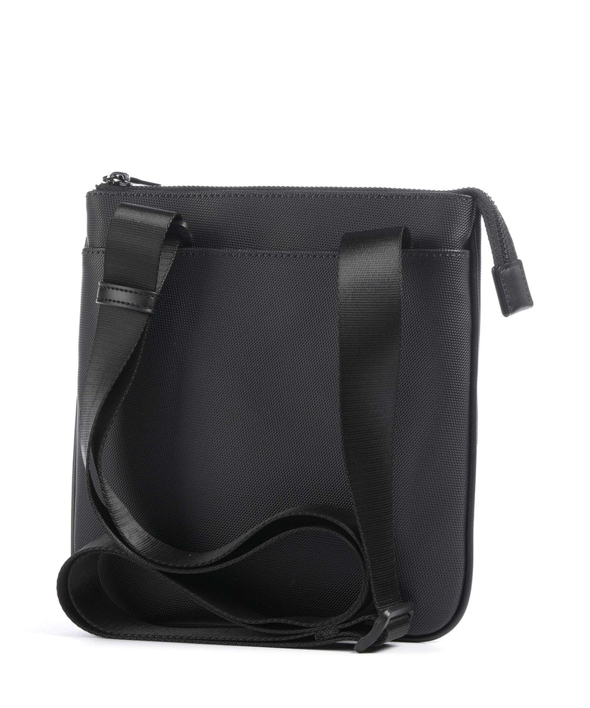 Armani Exchange Dylan Crossbody bag deep navy/estate blue/deep navy shiny