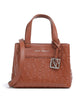 Armani Exchange Liz Monogram S Handtas coconut shell