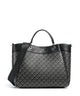 Armani Exchange Wave Monogram L Handtas black