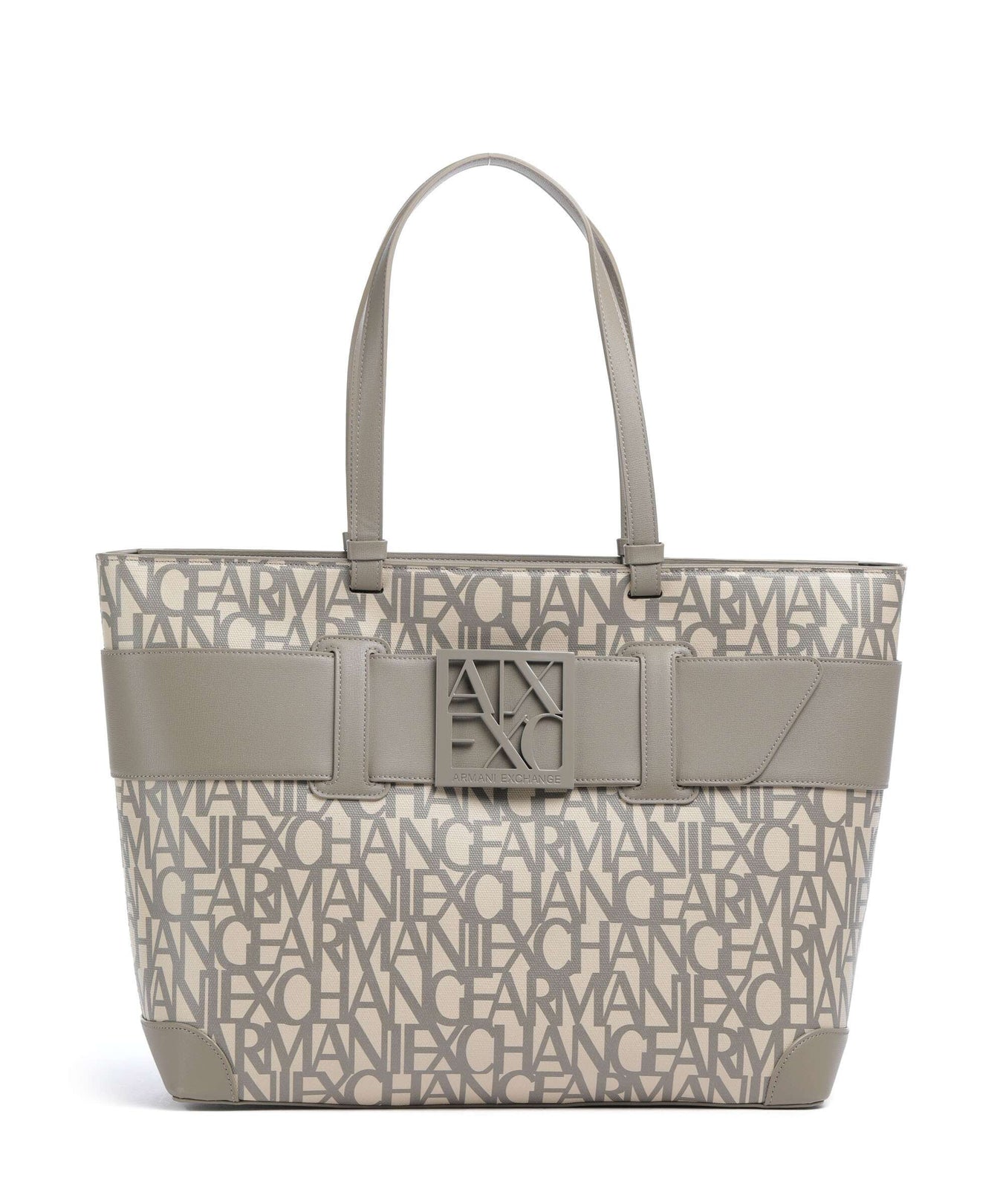 Armani Exchange Susie M Tote bag sound sand/brown bass