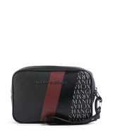 Armani Exchange Dylan Toilettas black/pomegranate/black shiny