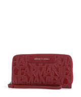 Armani Exchange Liz Patent Portemonnee red dahlia