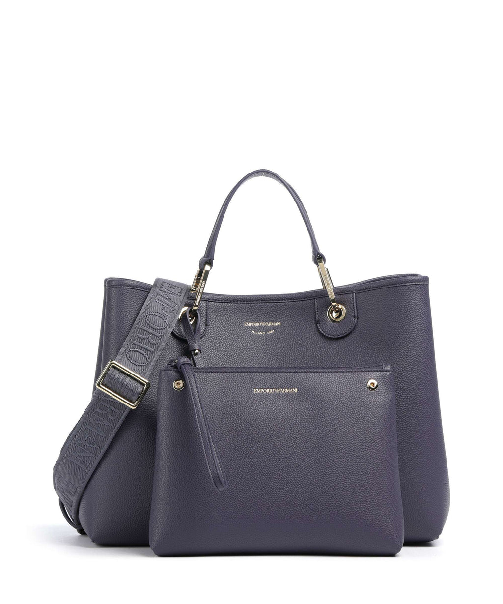 Emporio Armani My EA Handbag mirtillo/taupe