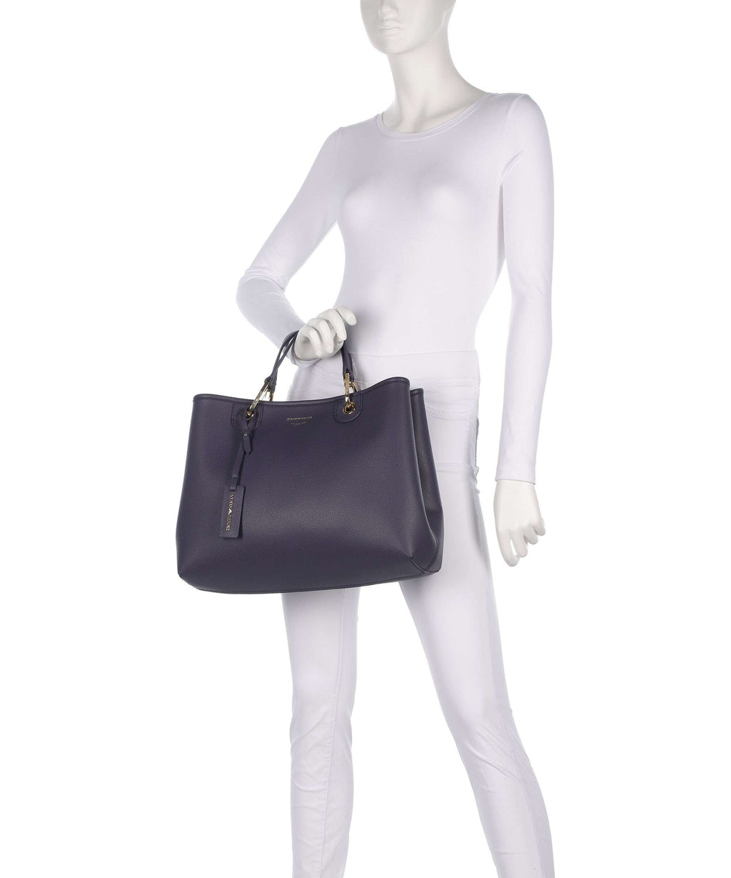 Emporio Armani My EA M Handbag mirtillo/taupe