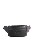 Emporio Armani Omnia Jacquard Belt bag black