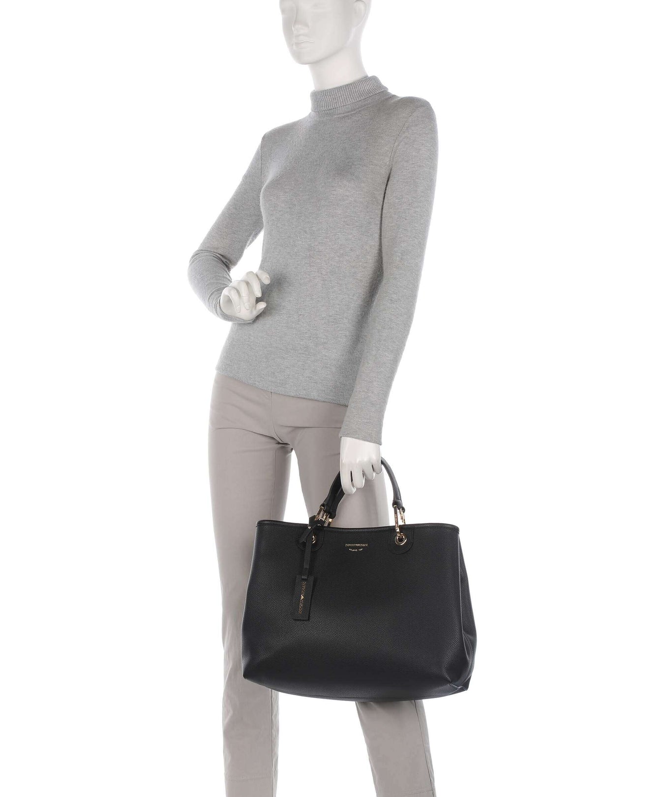 Emporio Armani My EA Handbag nero/silver