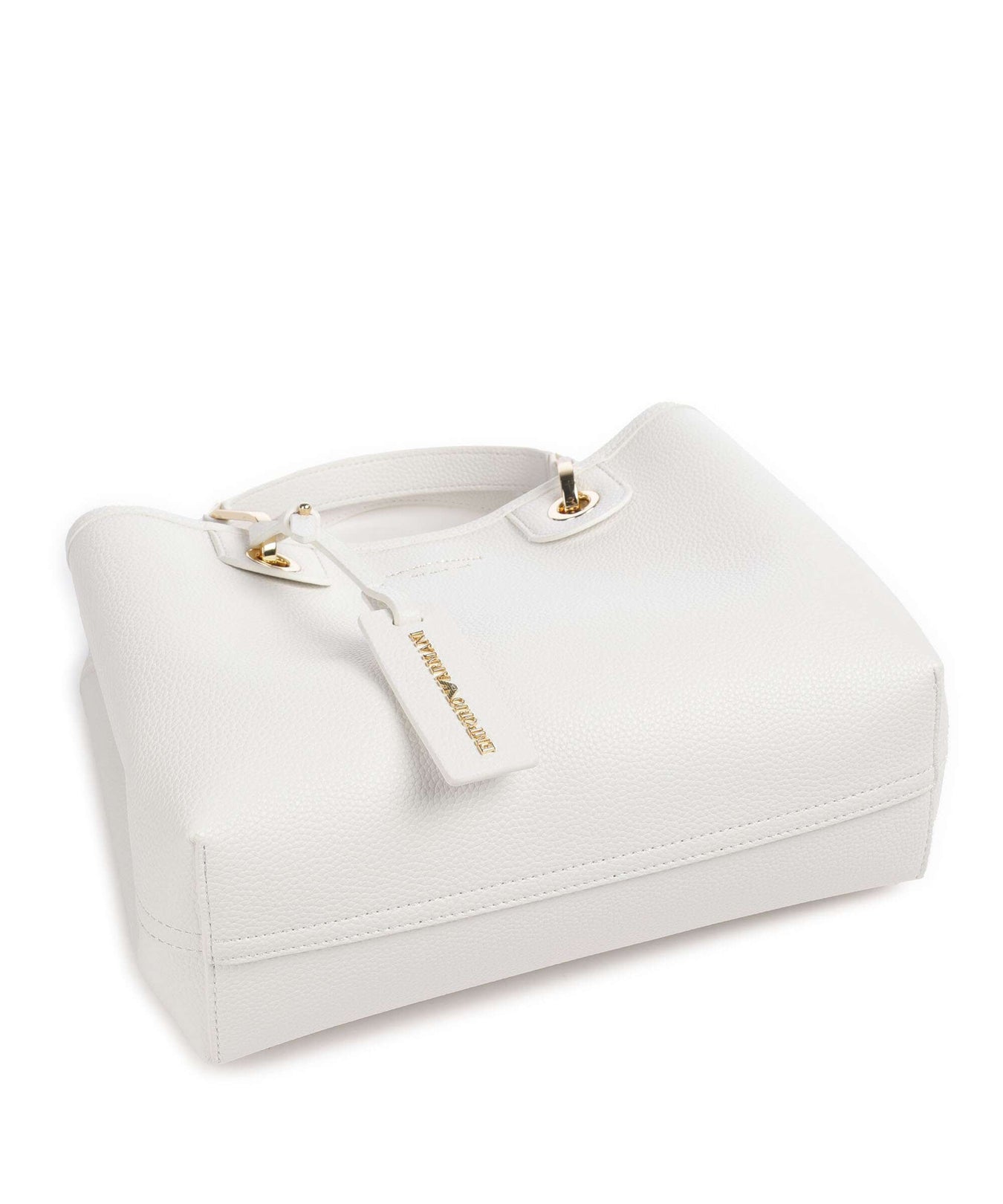 Emporio Armani My EA Handbag bianco/cuoio