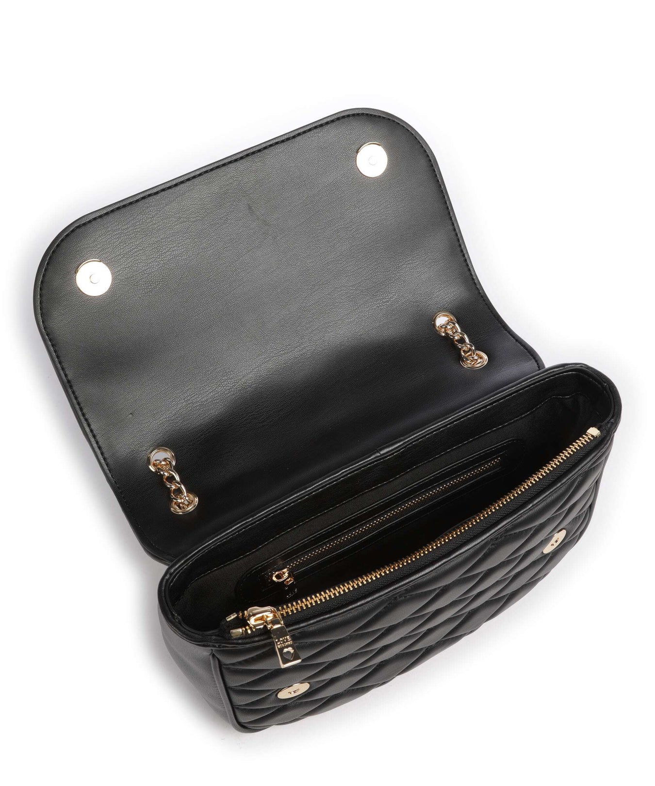Love Moschino Romantic Shoulder bag nero