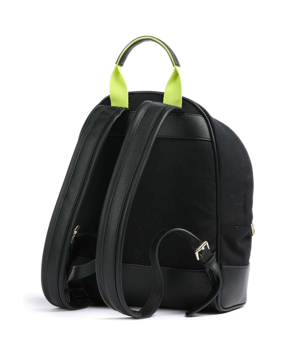 Love Moschino Free-Time Backpack nero/lime