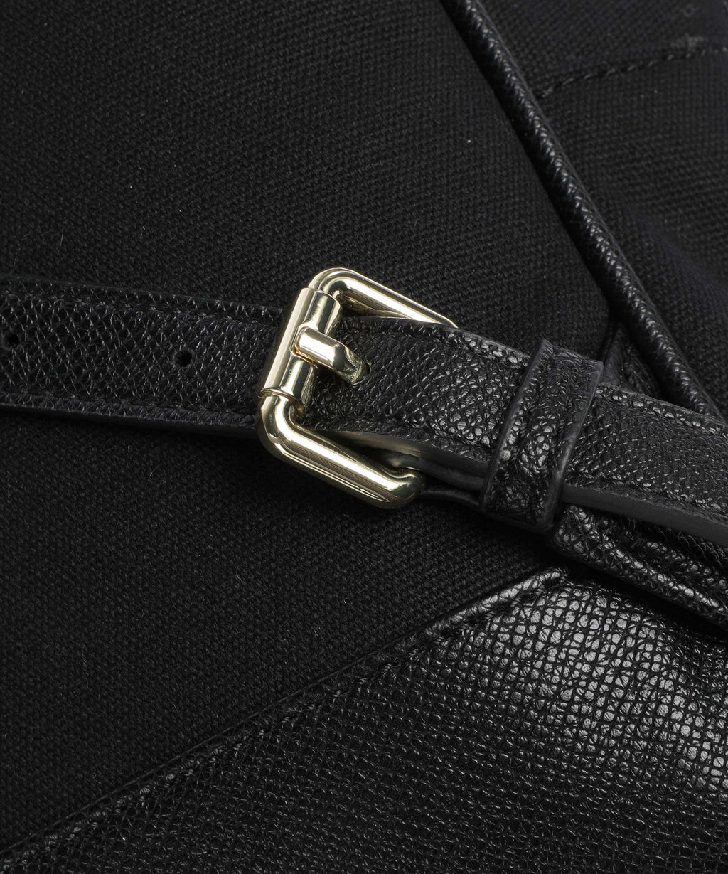 Love Moschino Free-Time Backpack nero/lime