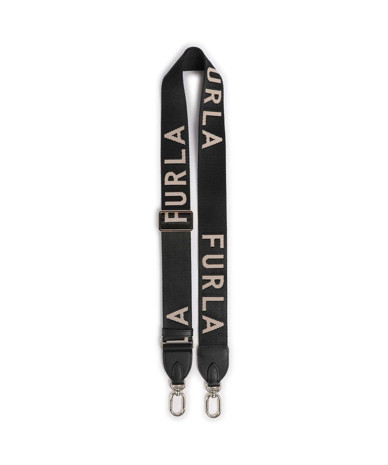Furla Fiona Bag strap nero/ecru