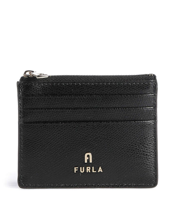 Furla Camelia S Creditcardhouder nero