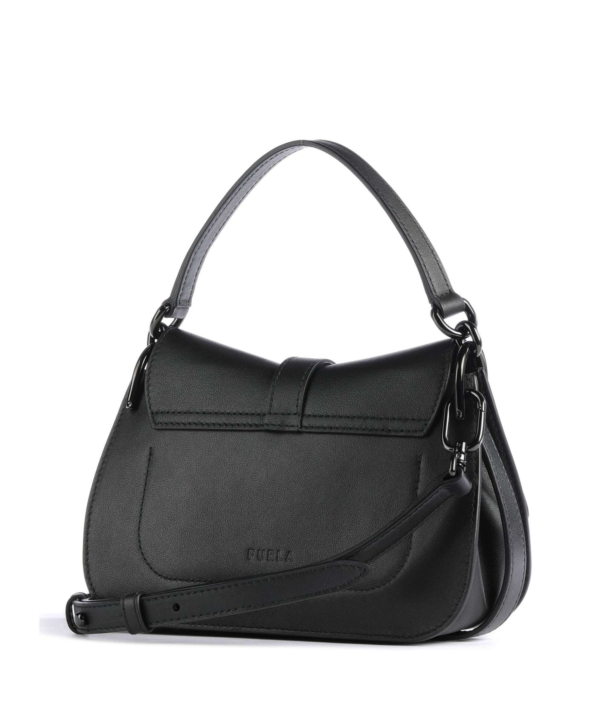 Furla Flow Mini Handbag nero