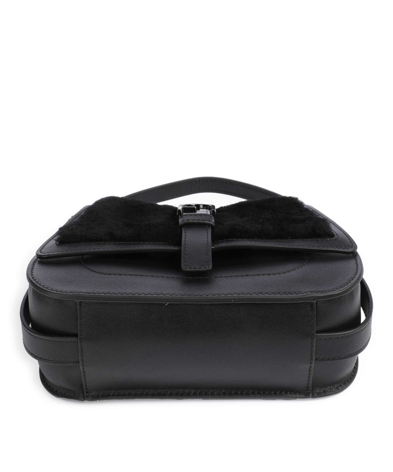 Furla Flow Mini Handbag nero