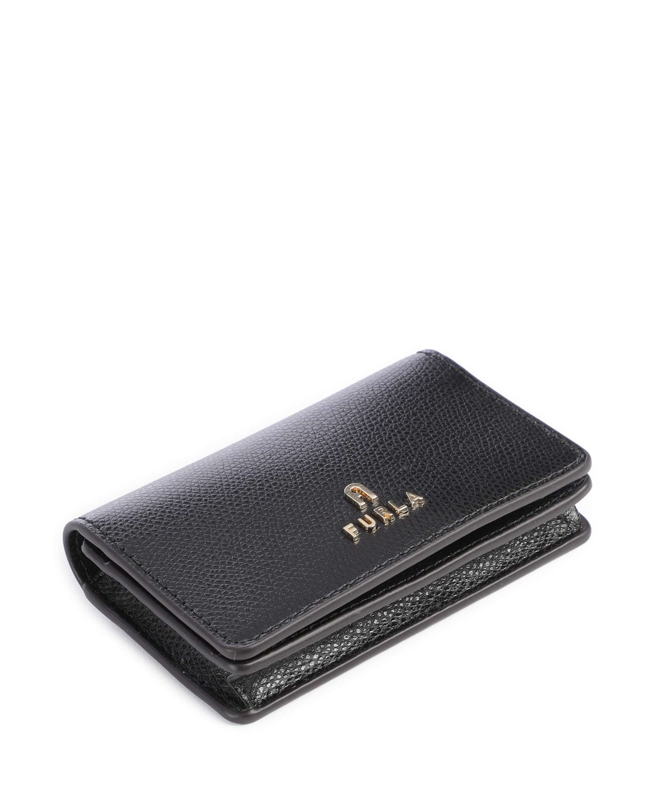 Furla Camelia Credit card holder nero