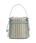 Furla Giove Mini Bucket bag toni mineral green