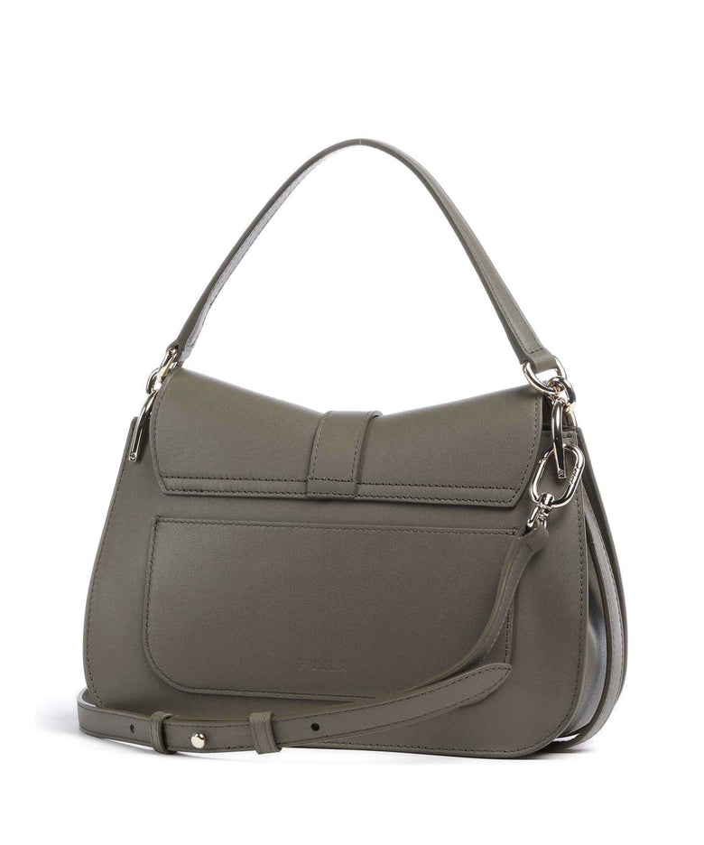 Furla Flow M Handbag sage