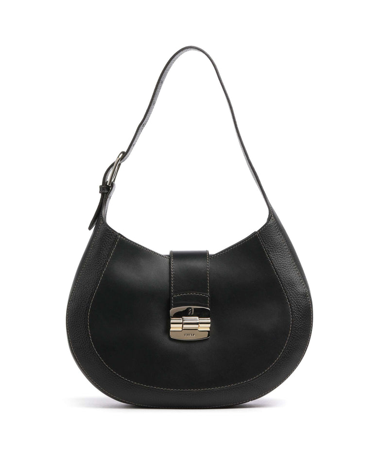 Furla Club 2 M Hobo bag nero