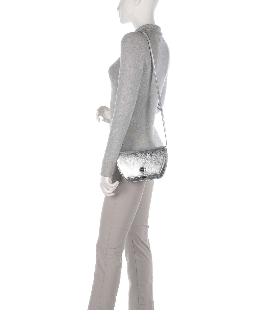 Furla Sfera Mini Crossbody bag silver