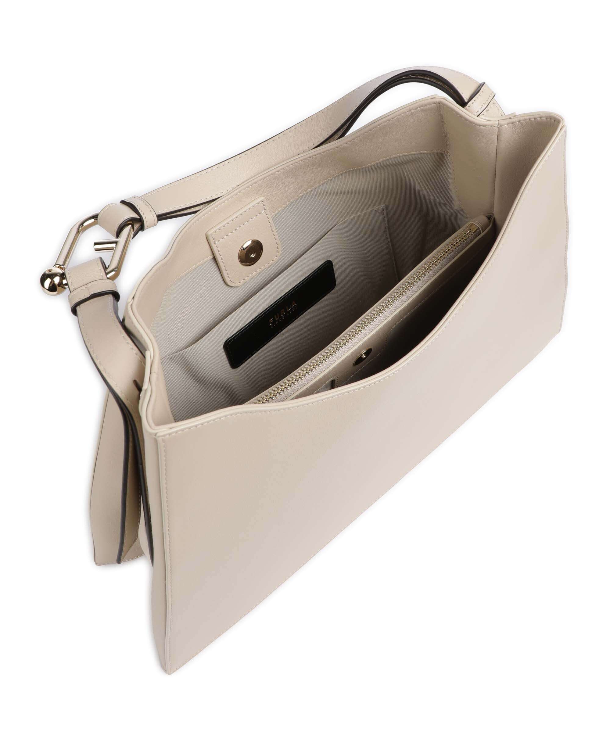 Furla Nuvola L Hobo bag avena