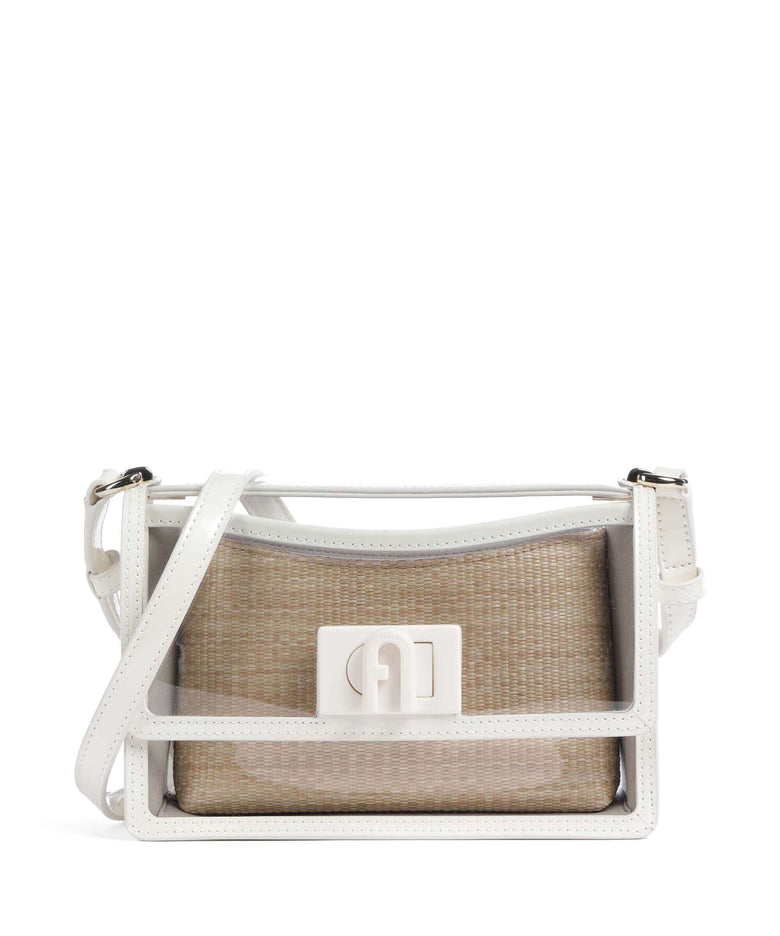 Furla 1927 Mini Crossbody bag marshmallow/naturale