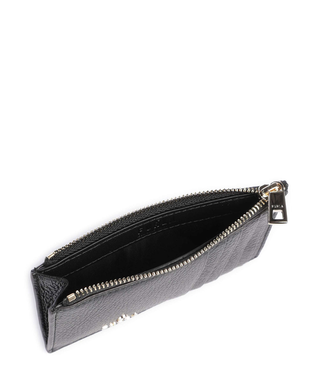 Furla Camelia M Credit card holder nero