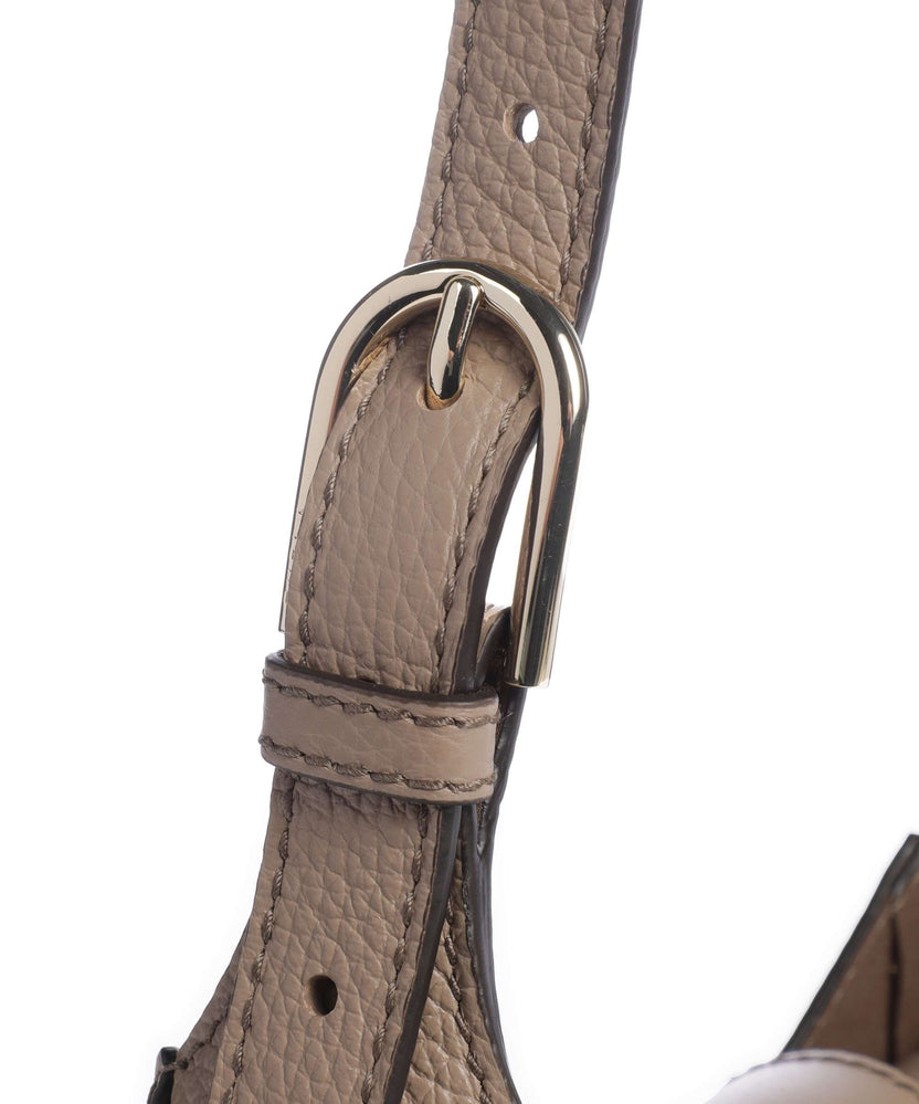 Furla Club 2 S Hobo bag greige