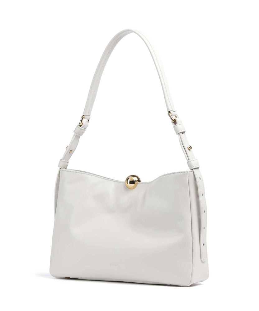 Furla Sfera Soft M Hobo bag marshmallow