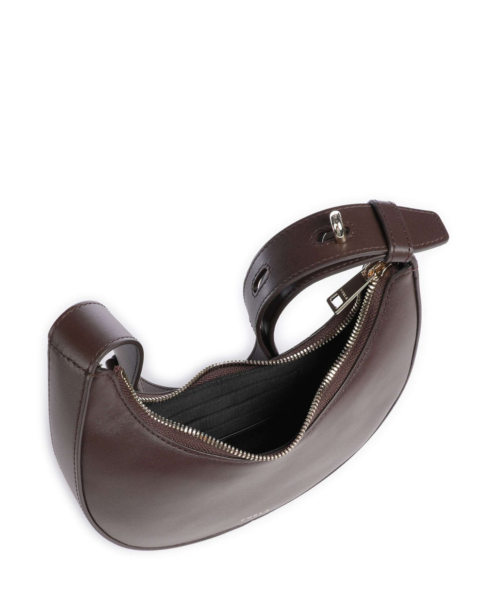 Furla Delizia Mini Shoulder bag cioccolato