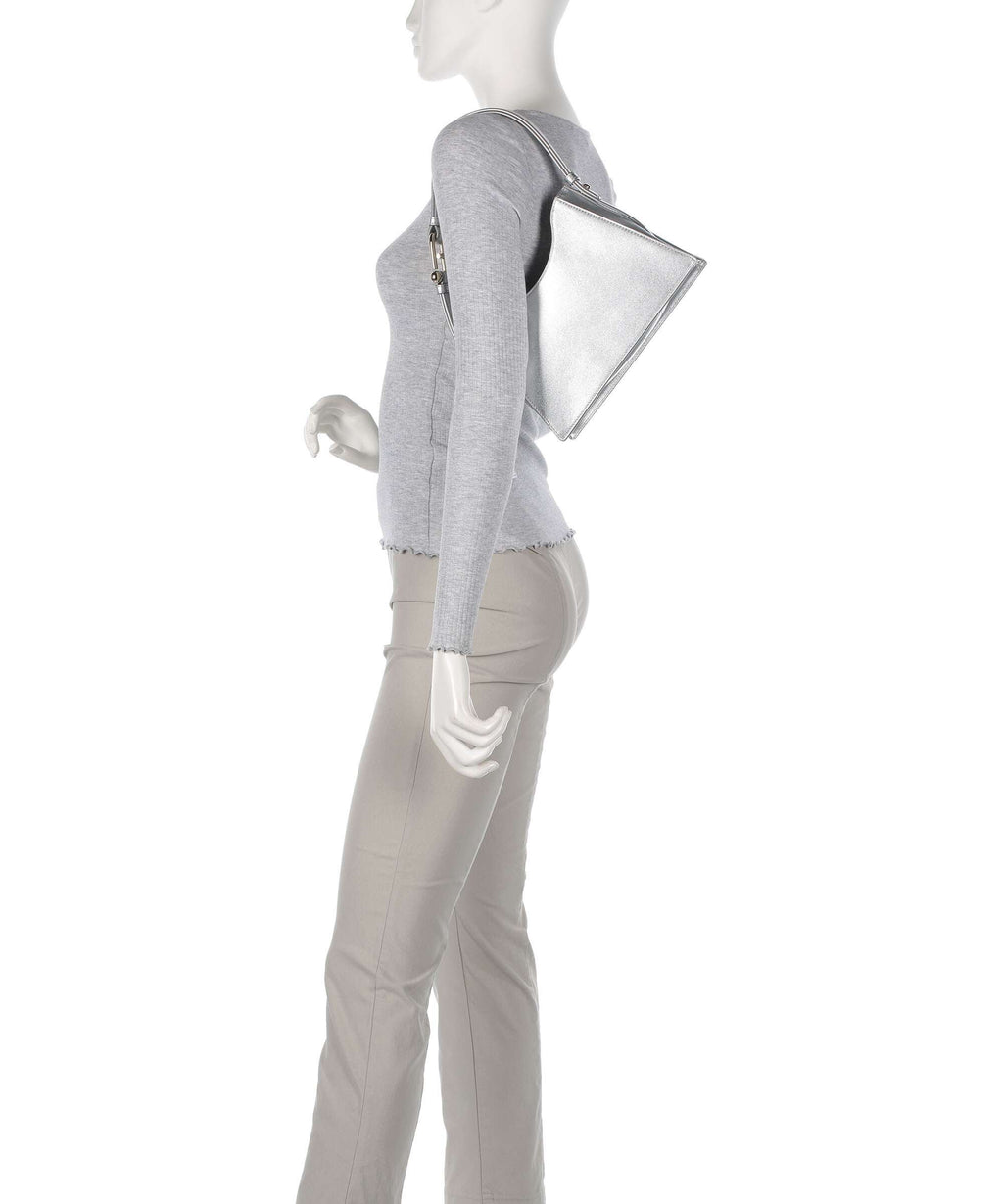 Furla Nuvola Mini Shoulder bag silver