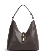 Furla Goccia M Hobo tas cioccolato