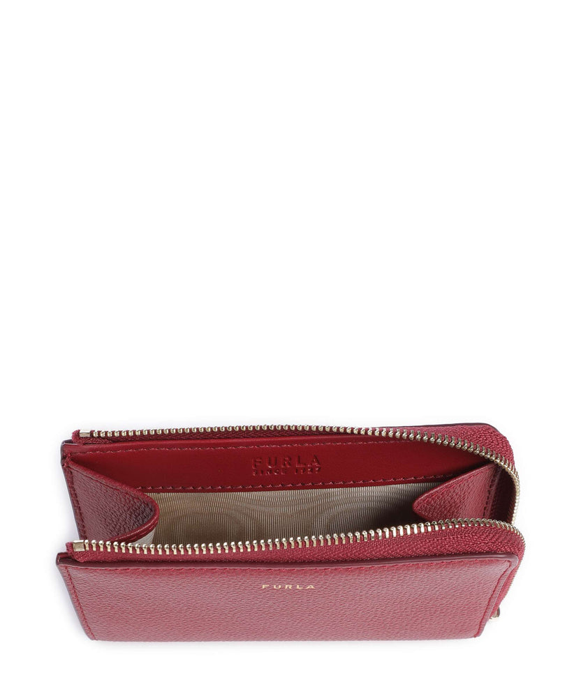 Furla Goccia M Credit card holder ciliegia
