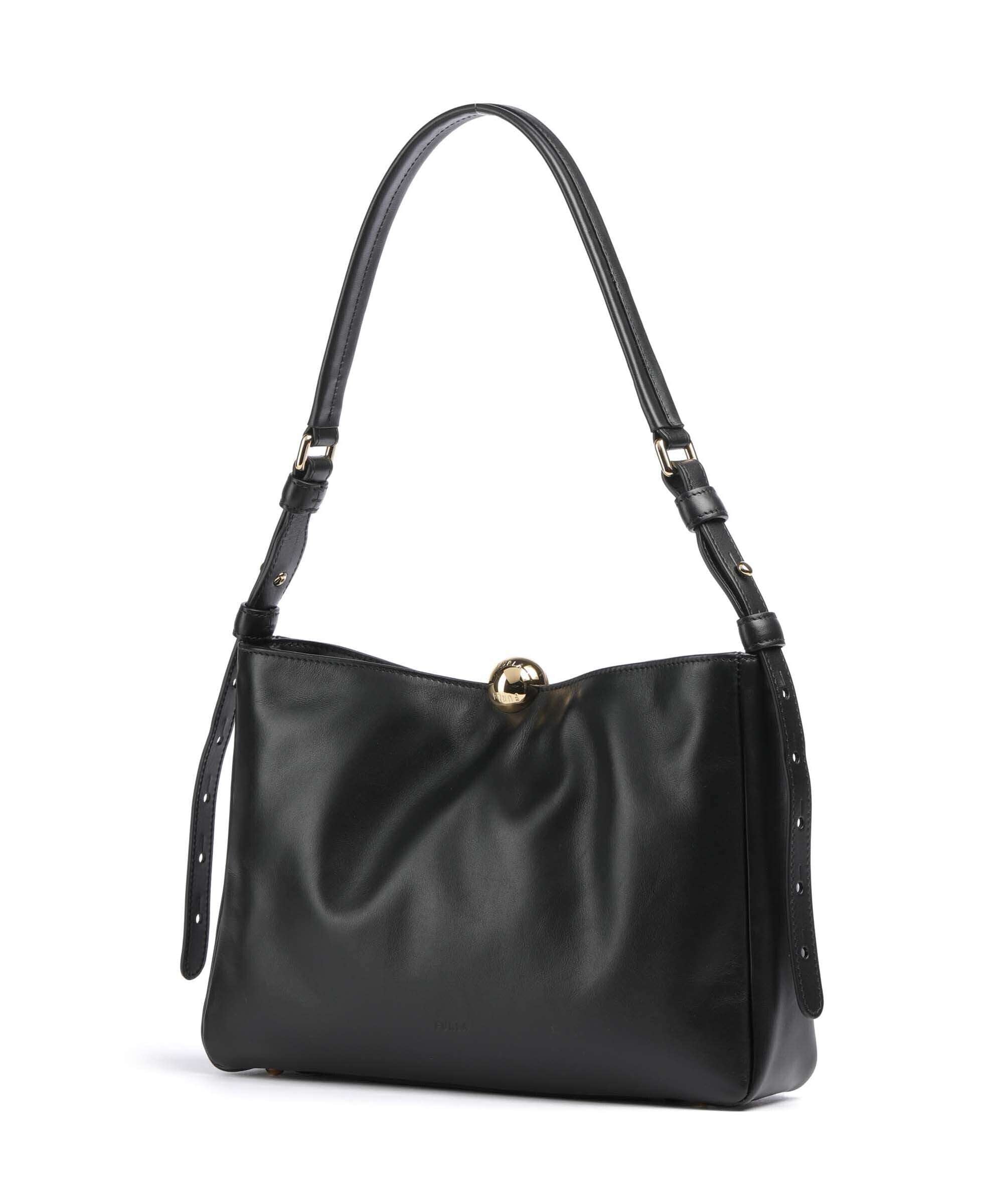 Furla Sfera Soft M Hobo bag nero