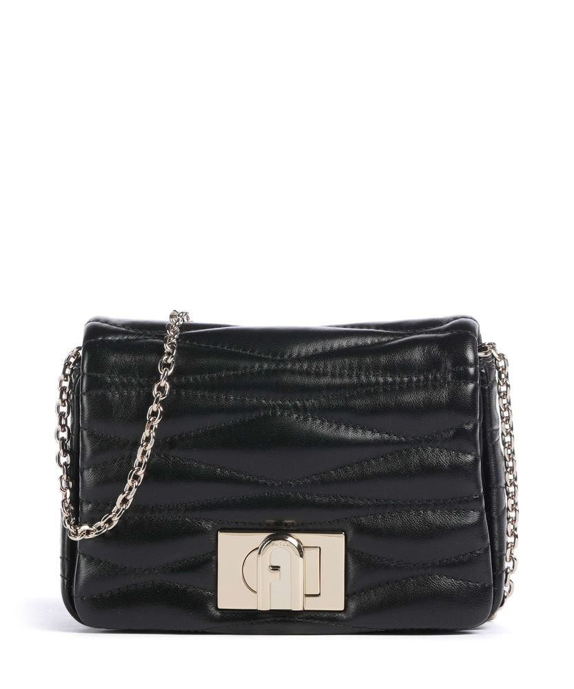 Furla 1927 Mini Soft Crossbody bag nero