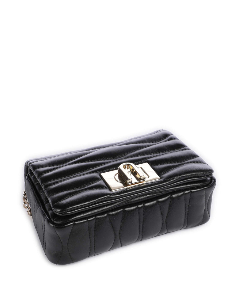 Furla 1927 Mini Soft Crossbody bag nero