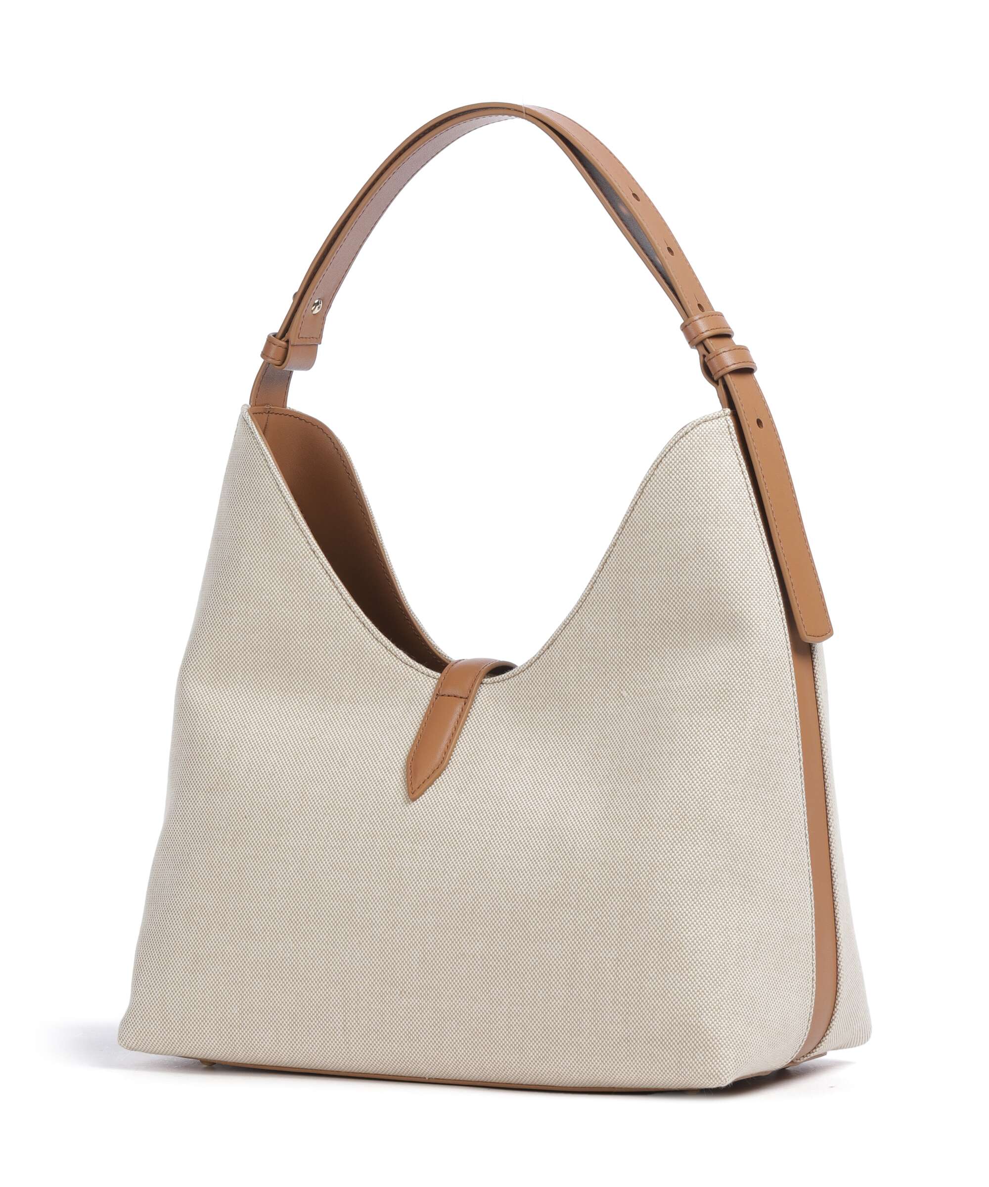 Furla Goccia M Hobo bag naturale/brandy