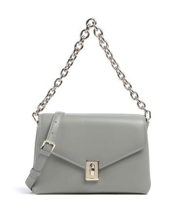 Furla Meridiana M Schoudertas agave