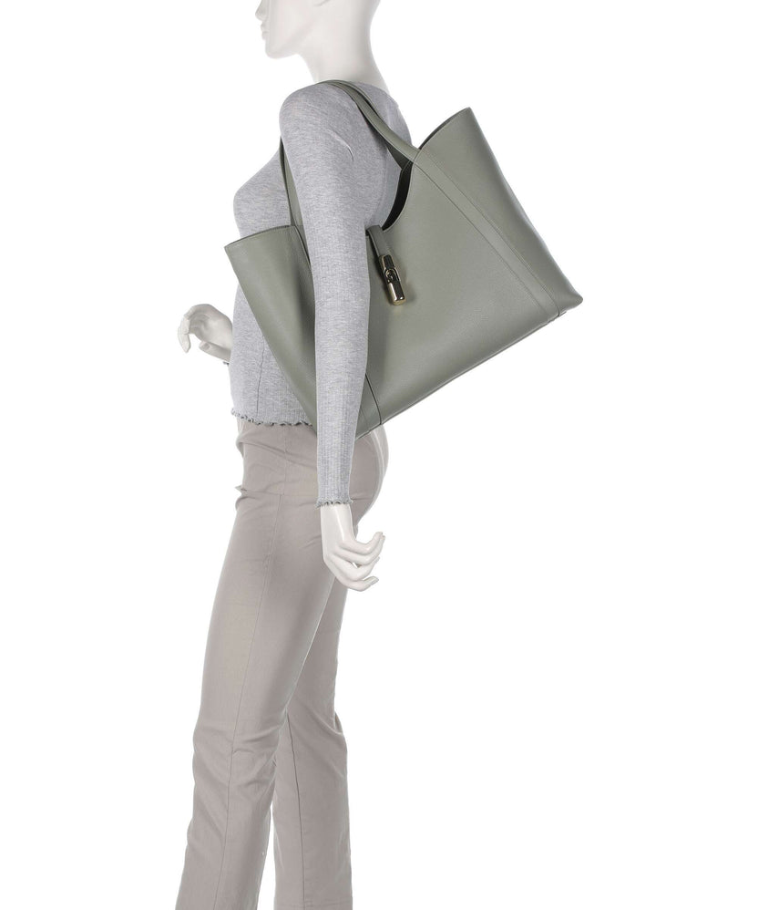 Furla Goccia XL Tote bag agave