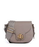 Furla Lotus Mini Crossbody tas stucco gray/toni stucco gray