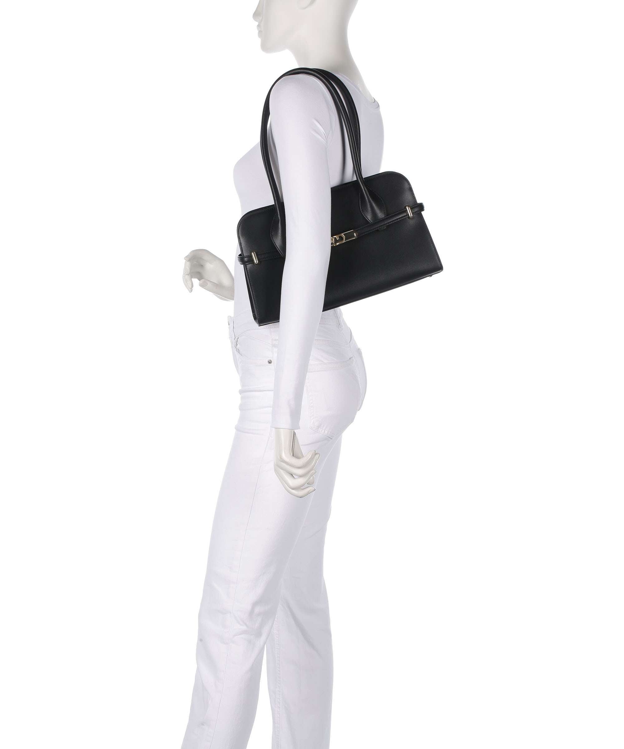 Furla Goccia M Shoulder bag nero