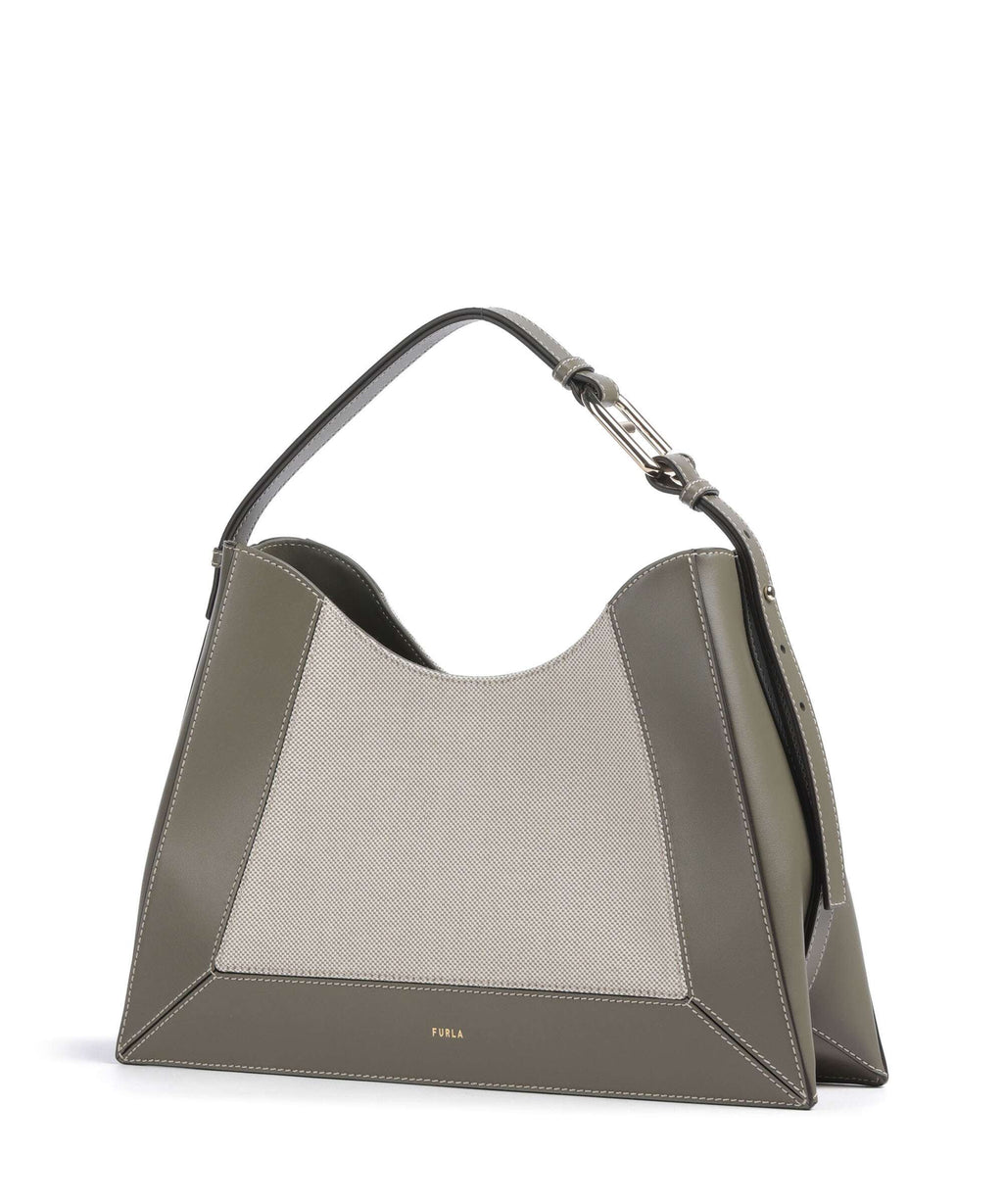 Furla Nuvola L Hobo bag toni sage