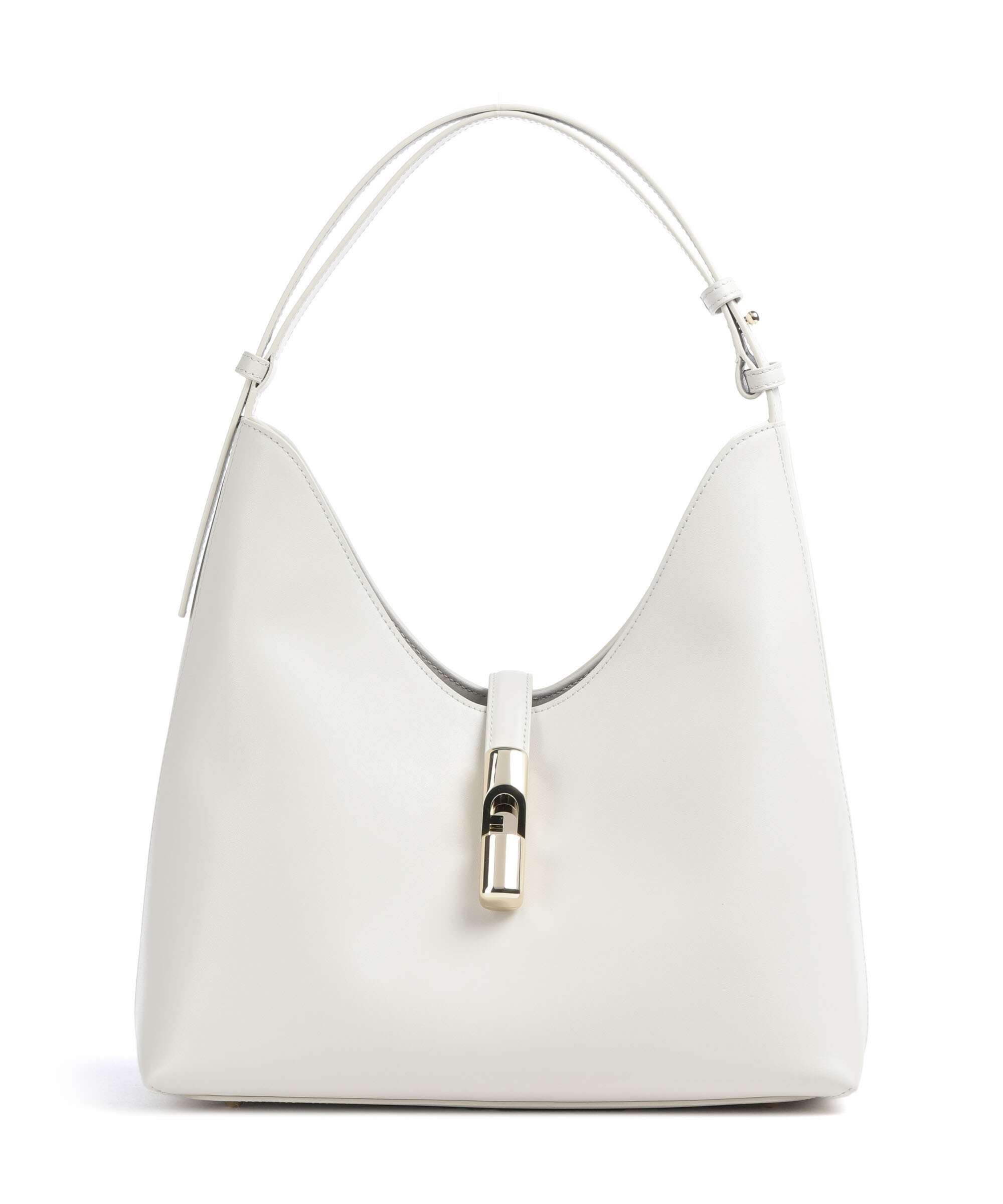 Furla Goccia M Hobo bag marshmallow