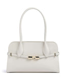 Furla Goccia M Schoudertas marshmallow