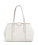 Furla Riva L Shopper panna