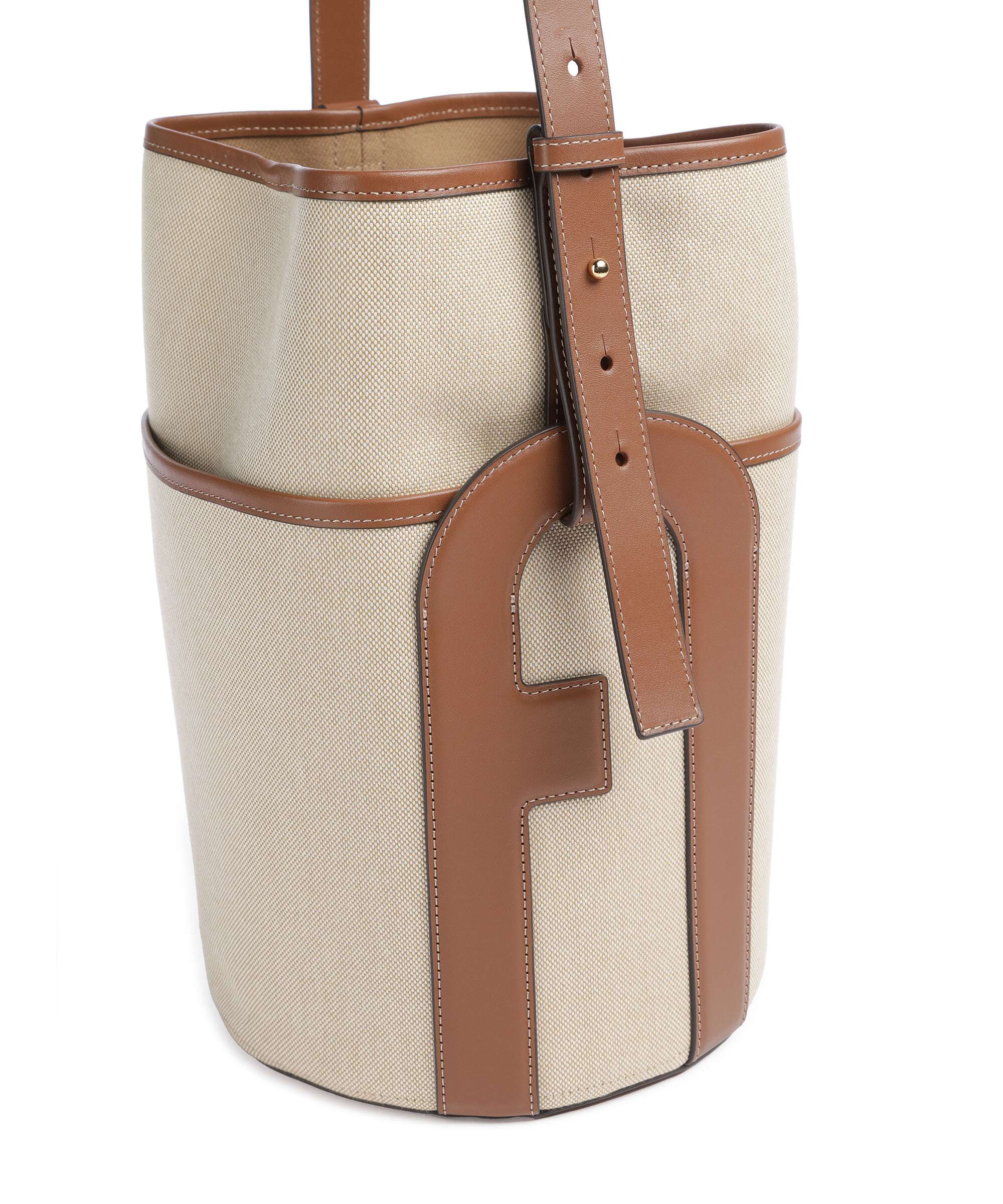 Furla Lido M Bucket bag toni cognac